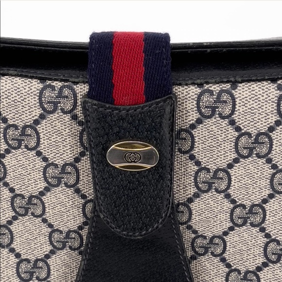 Gucci Navy Ophidia Crossbody - Picture 9 of 14